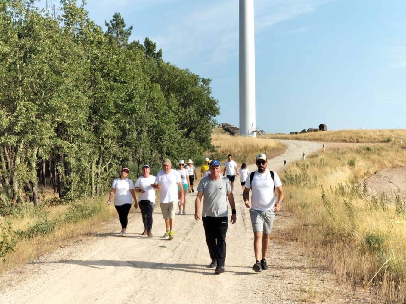 Núcleo da Guarda promove 'Caminhada 25'