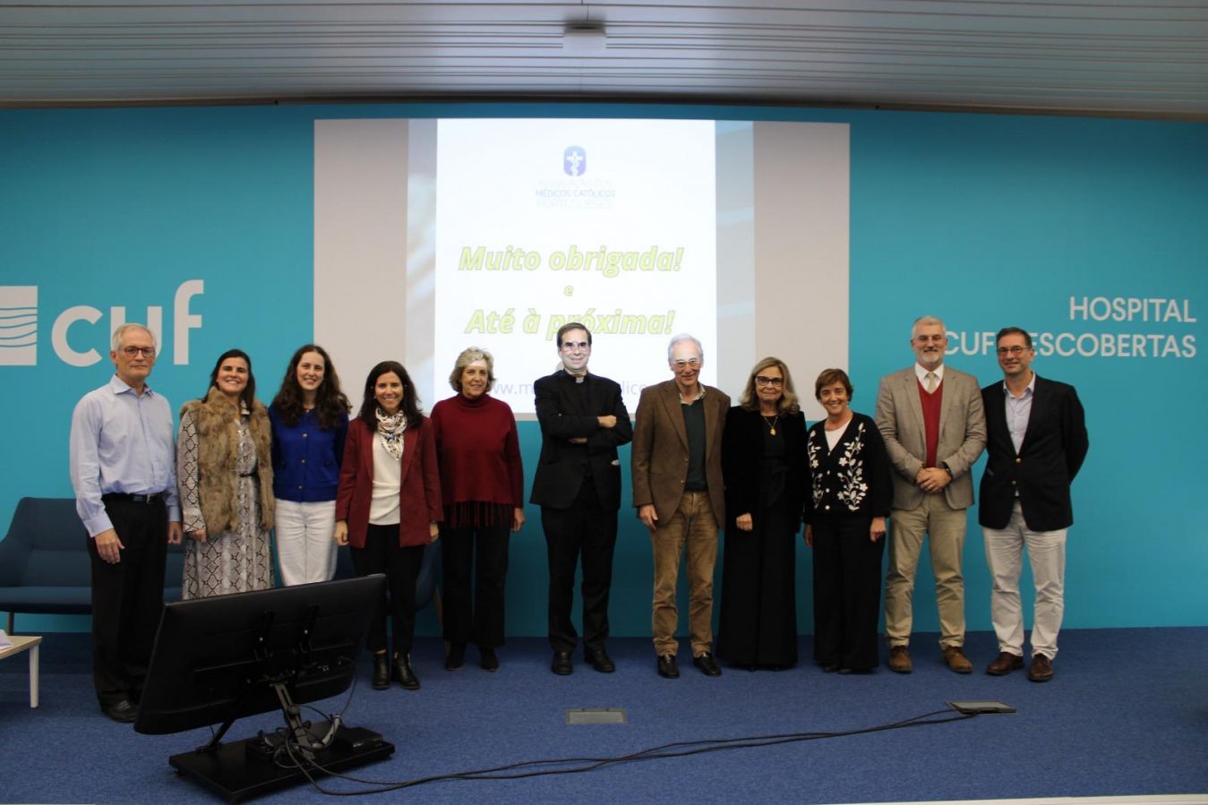 Agradecimento à Senhora Ministra da Saúde pela sua participação no Encontro Nacional AMCP 